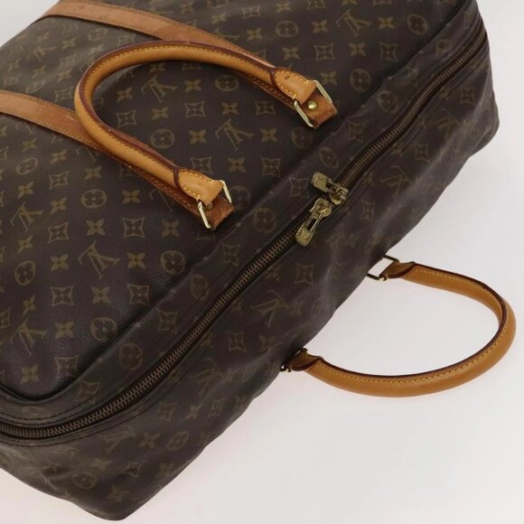 LOUIS VUITTON Monogram Sirius 55 Boston Bag M41404 LV Auth th6075 - Picture 7 of 16